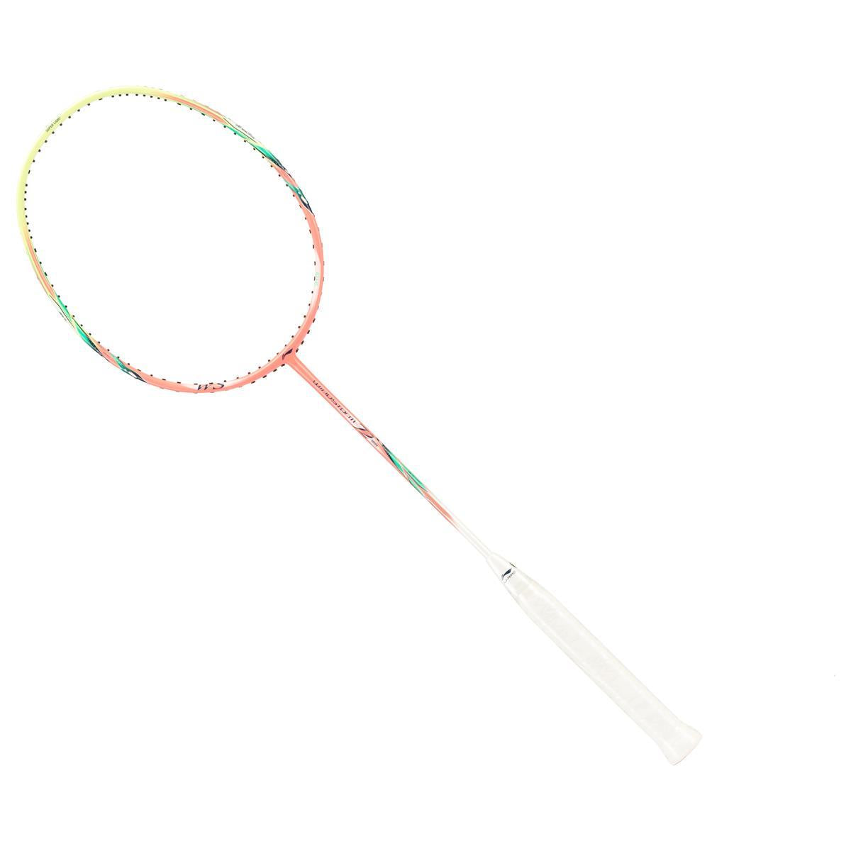 Li-Ning Badmintonschläger Windstorm 72 Speed hellrot unbespannt