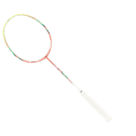 Li-Ning Badmintonschläger Windstorm 72 Speed hellrot unbespannt