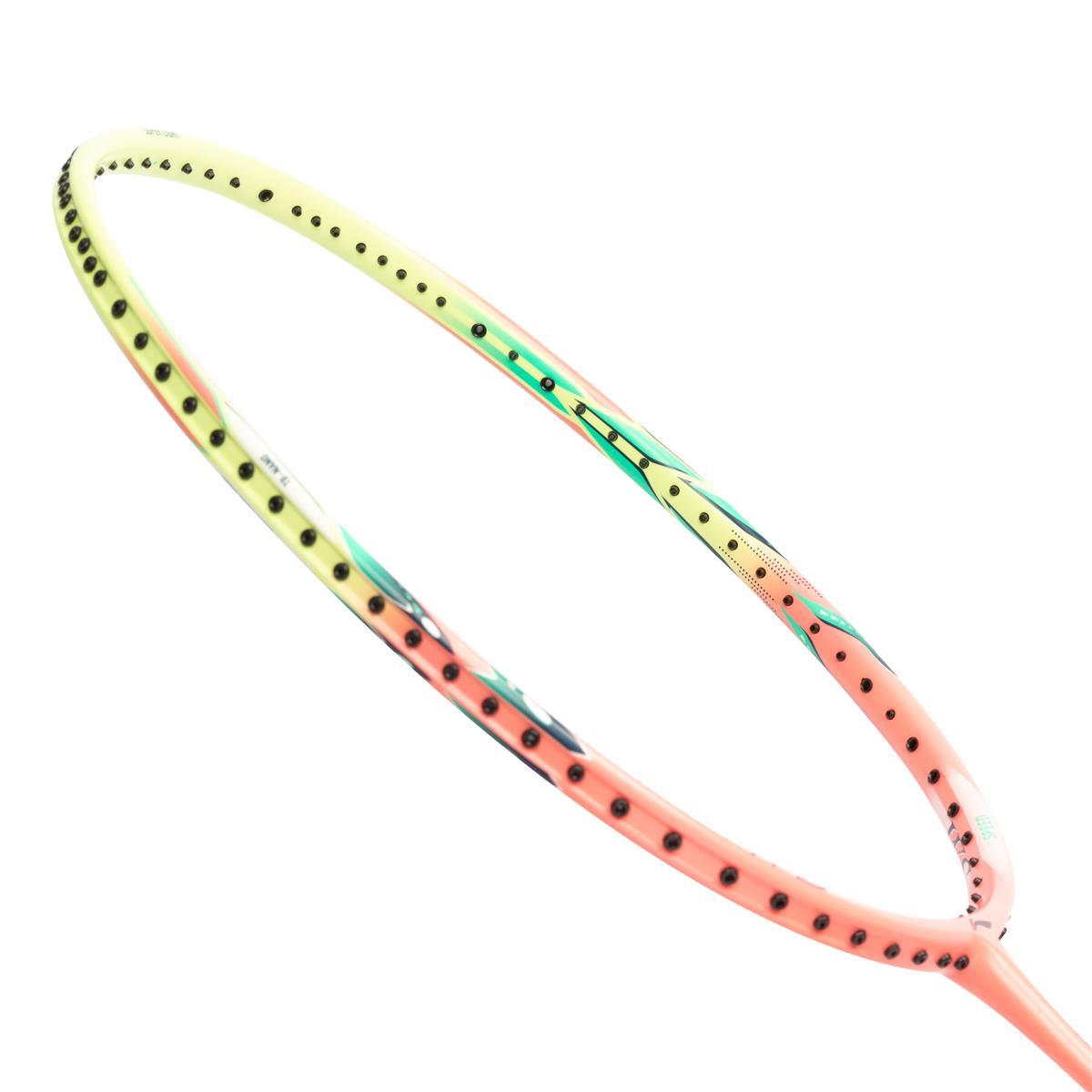 Li-Ning Badmintonschläger Windstorm 72 Speed hellrot unbespannt