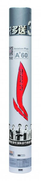 Li-Ning Naturfederball Federbälle A+ 60 Extra 15er Rolle Geschwindigkeit 78