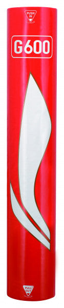 Li-Ning Natural Feather Shuttlecock Goose Feather Badminton G600 Speed 77