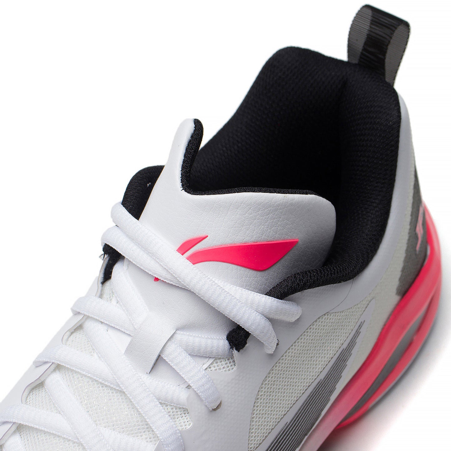 Li-Ning Chaussures de badminton unisexes Blast SE blanc/noir - AYZS018-3