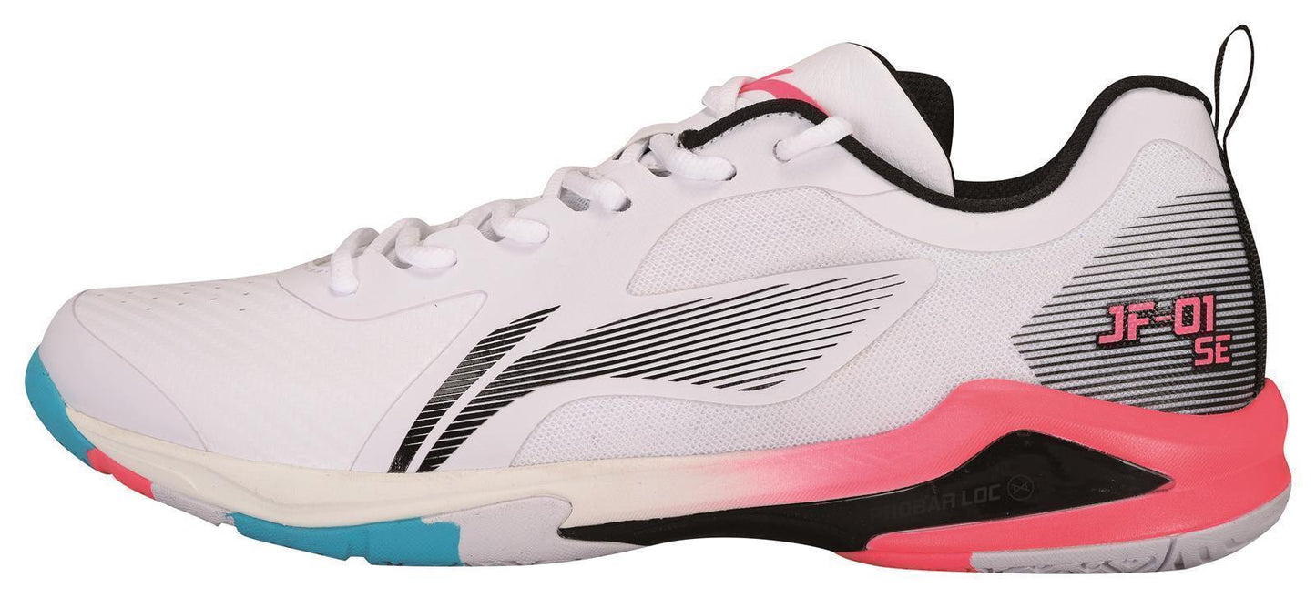 Li-Ning Chaussures de badminton unisexes Blast SE blanc/noir - AYZS018-3