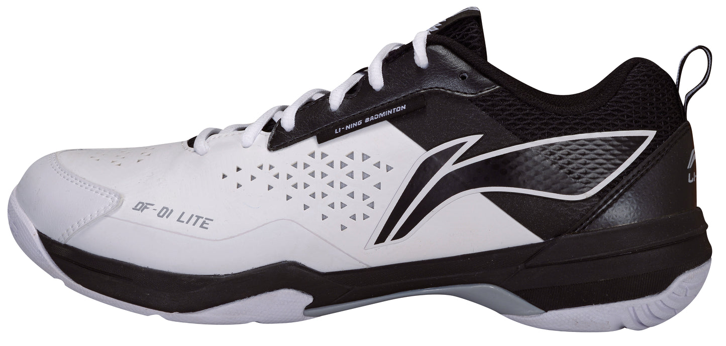 Li-Ning Unisex Badmintonschuh "Blade" Lite weiß/schwarz