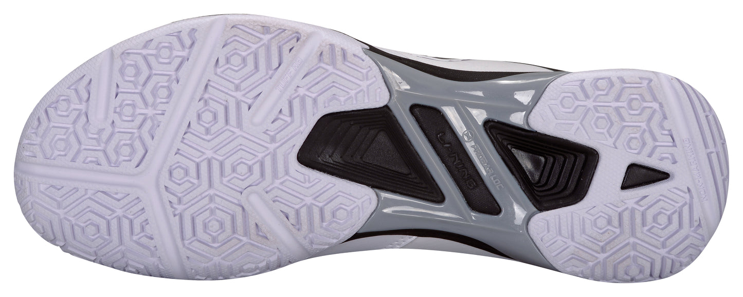 Li-Ning Unisex Badmintonschuh "Blade" Lite weiß/schwarz