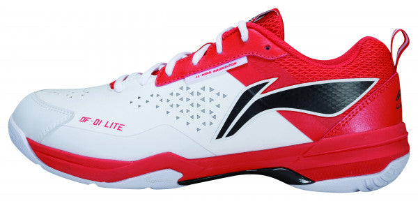 Li-Ning Unisex Badmintonschuh "Blade" Lite weiß/rot