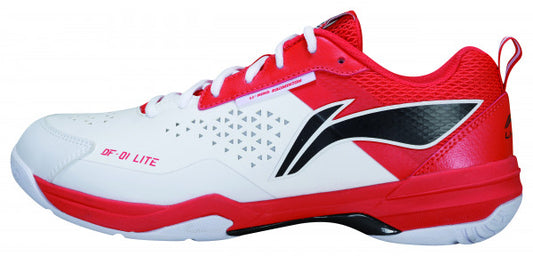 Li-Ning Unisex Badmintonschuh "Blade" Lite weiß/rot