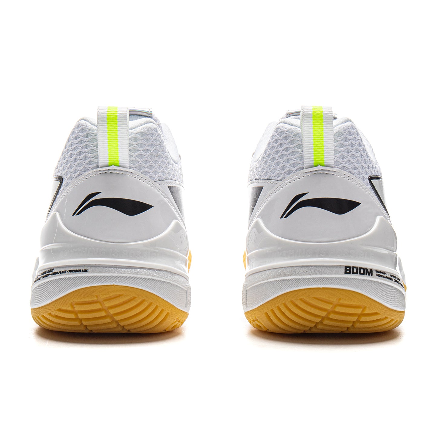 Li-Ning Unisex Badmintonschuh "Blade Pro II" weiß