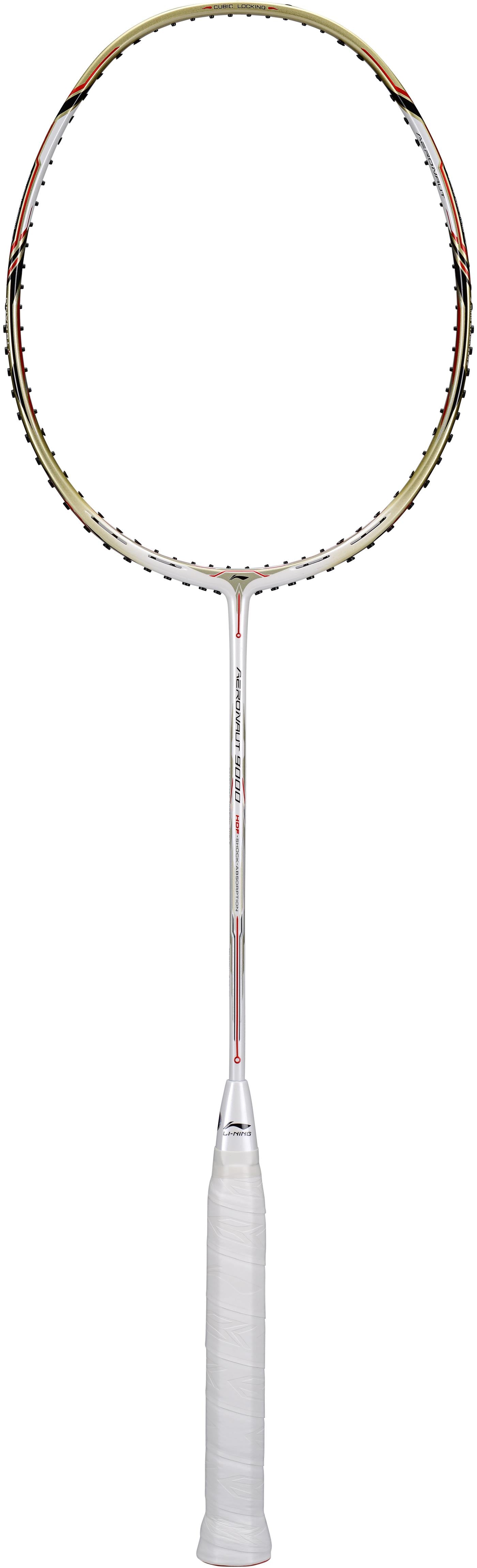 Li-Ning Badminton Racket Aeronaut 9000 Ginting Unstrung - AYPP124-1