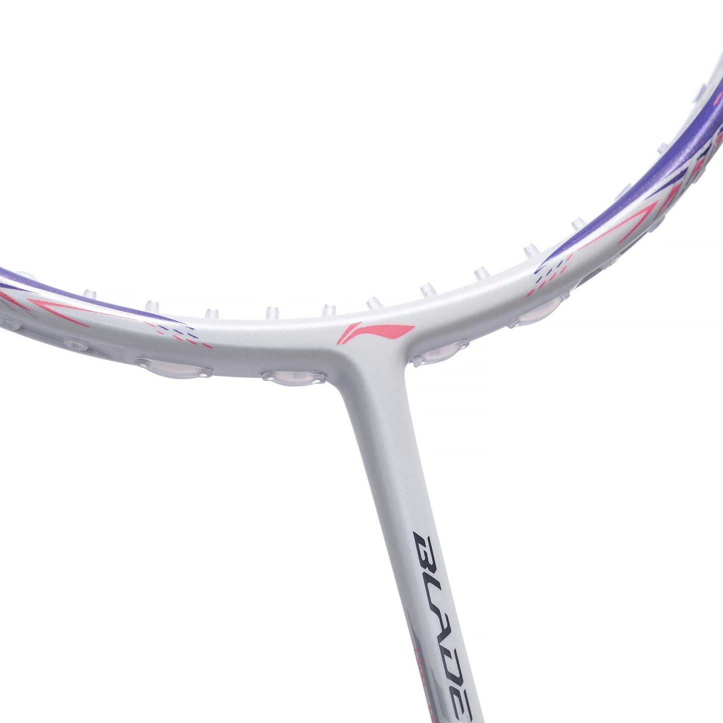 Li-Ning Badmintonschläger BladeX 600 (4U) White - unbespannt  - AYPT033-1