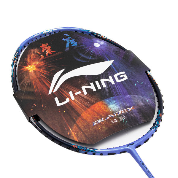 Li-Ning Badminton Racket BLADEX 900 MAX Moon (4U) Blue - unstrung - AYPT027-1