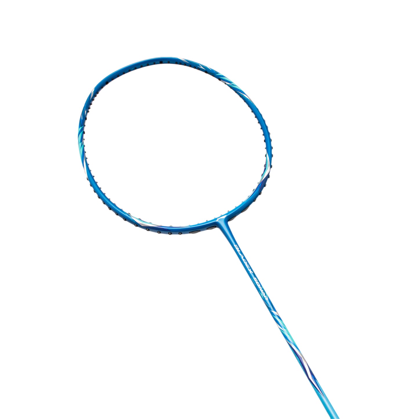 Li-Ning Badmintonschläger BladeX SONAR (4U) Blue - unbespannt  - AYPT039-1