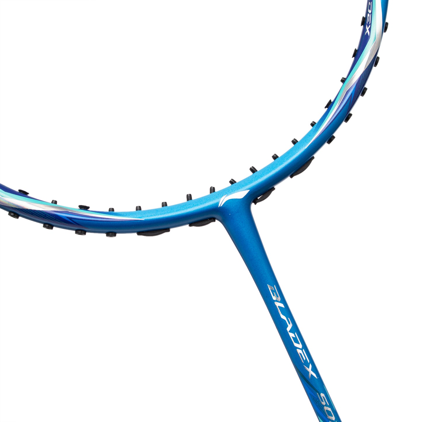 Li-Ning Badmintonschläger BladeX SONAR (4U) Blue - unbespannt  - AYPT039-1