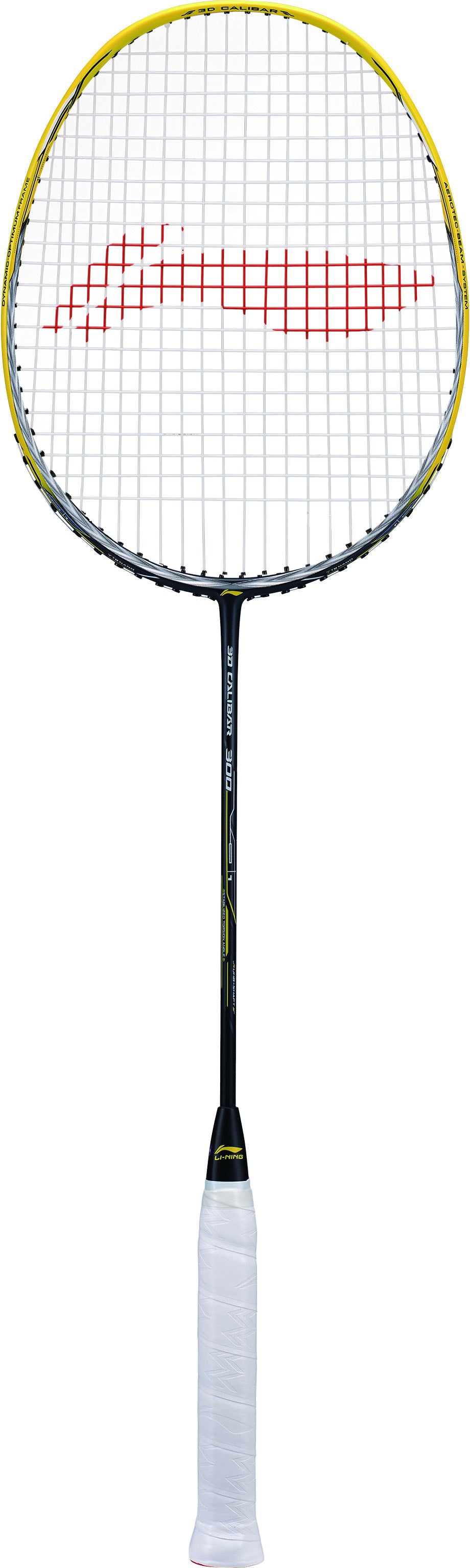 Raquette de badminton 3D Calibar 300 Drive cordée - AYPT393-4