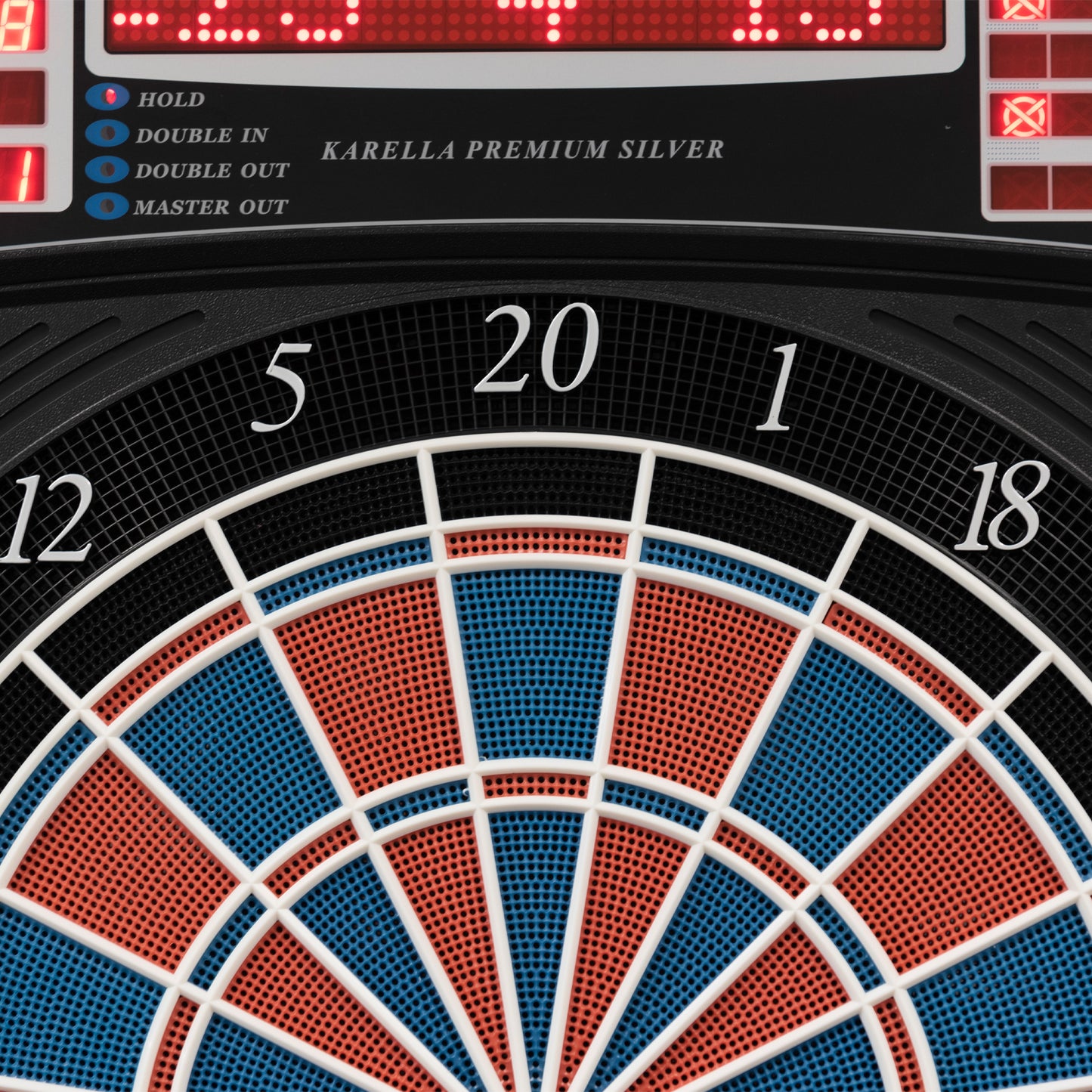 Karella Premium Silver Electronic Dartboard