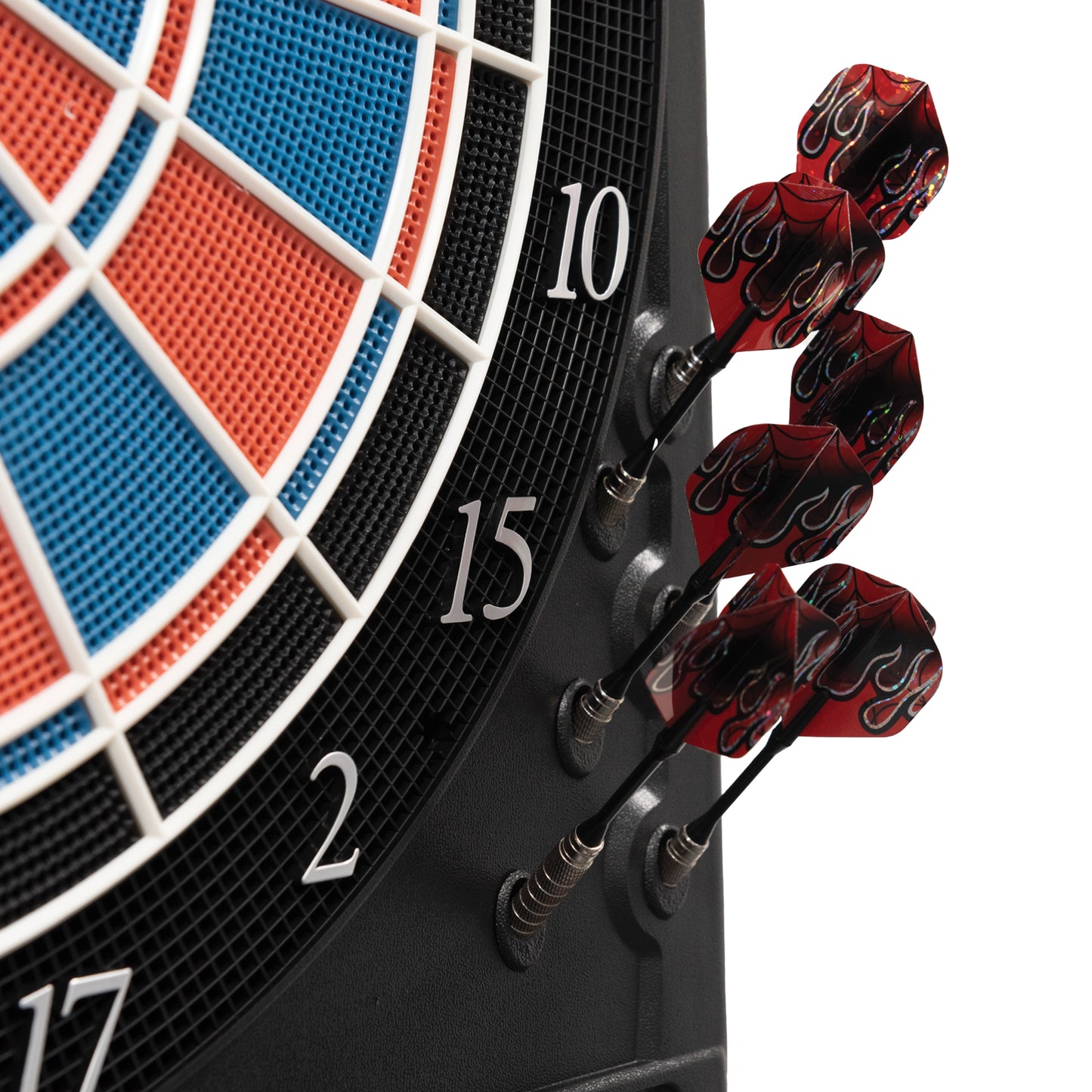 Karella Premium Silver Electronic Dartboard
