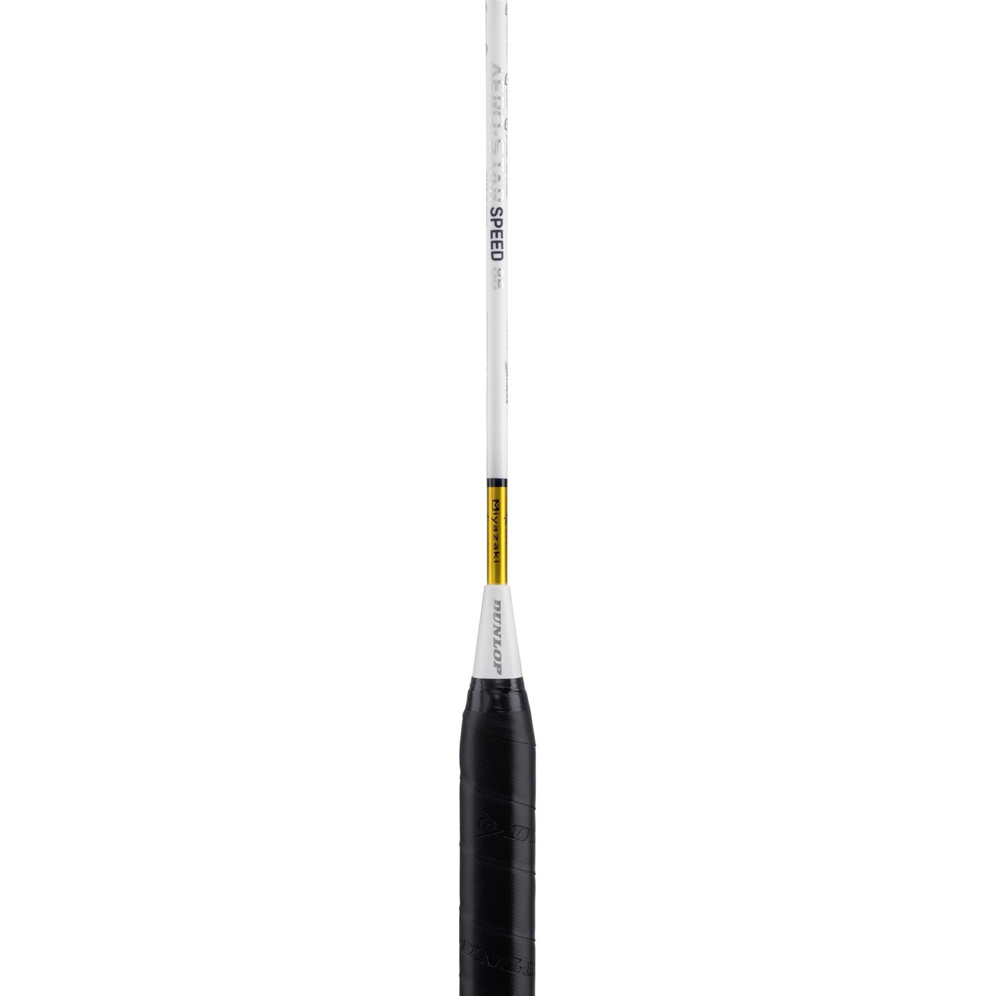 Dunlop Badminton Racket Aero-Star Speed 86 white/blue strung