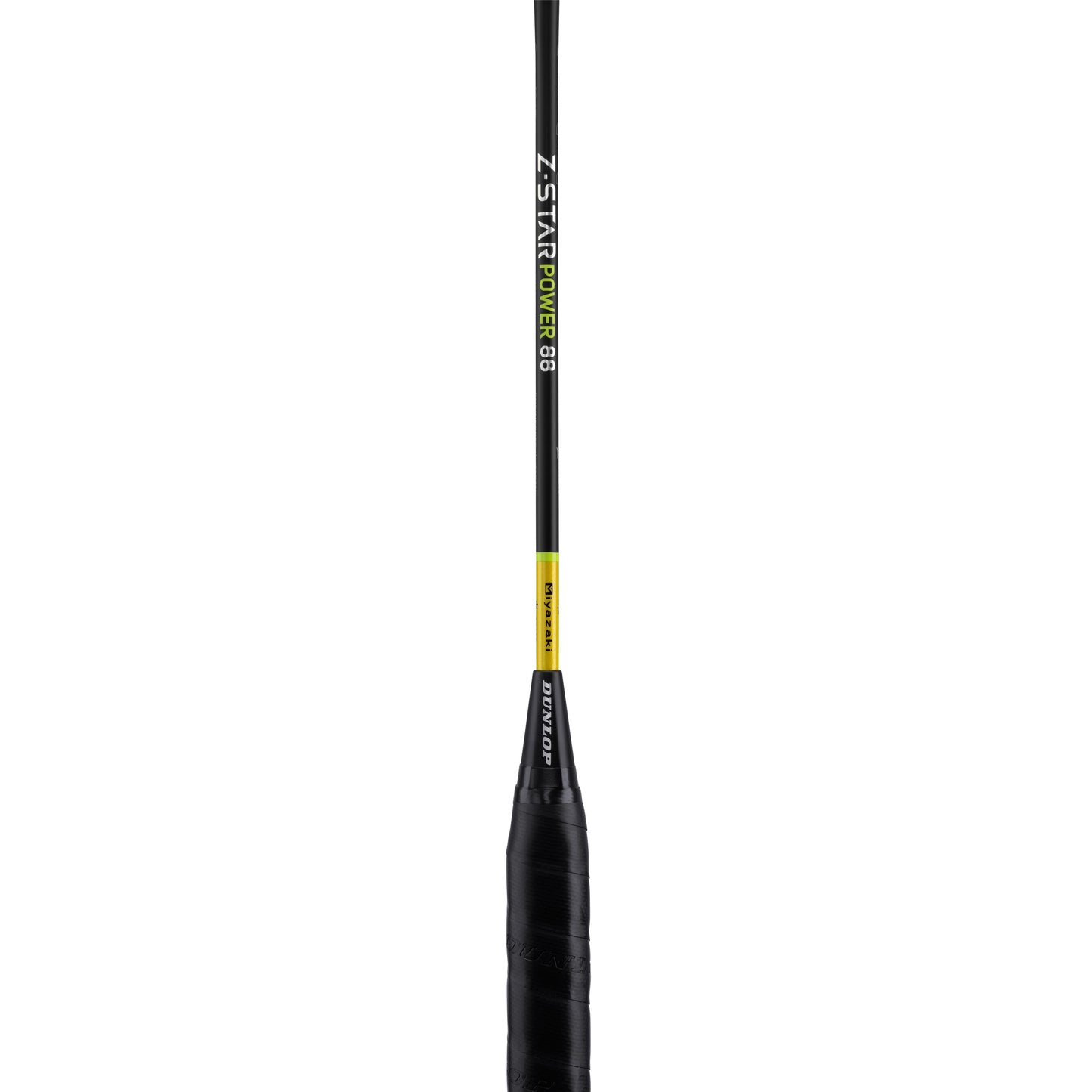 Dunlop Badminton Racket Z-Star Power 88 black/yellow strung
