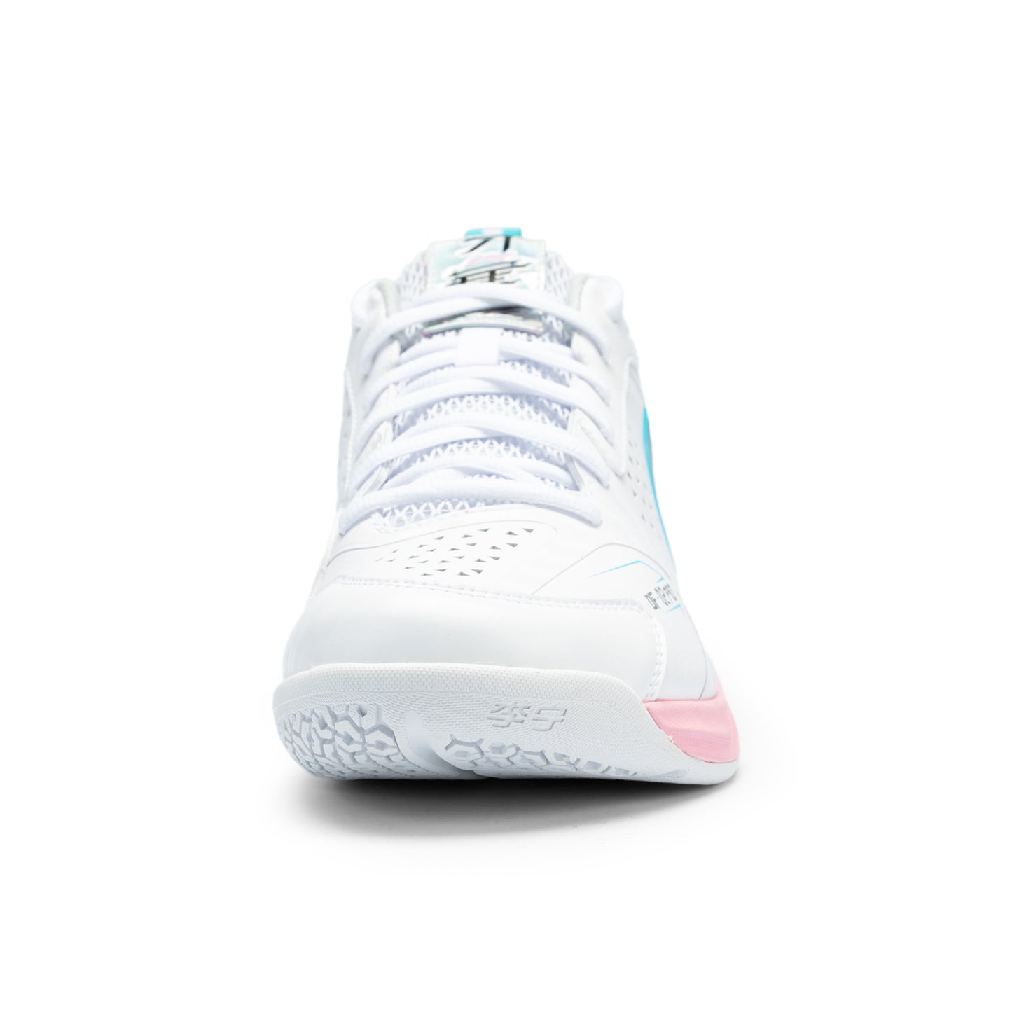 Li-Ning Unisex Badmintonschuh "Blade Pro II" weiß/pink/hellblau