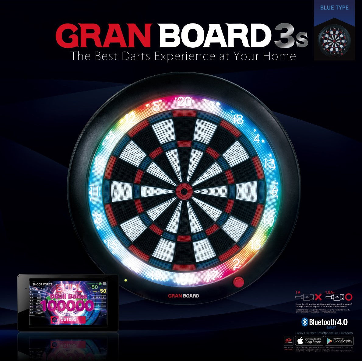 GranBoard 3s Blue