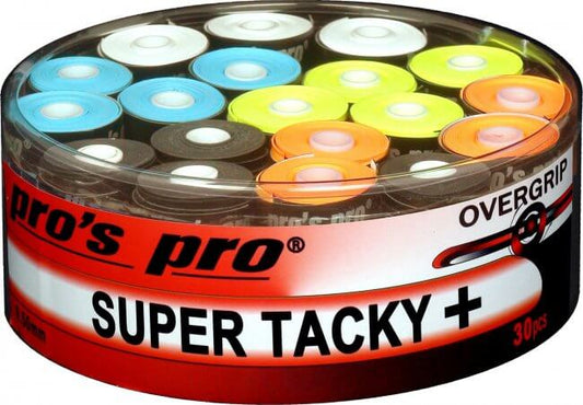 SUPER TACKY PLUS 30 unités assorties