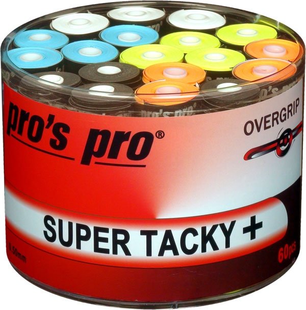 Pro's Pro Overgrips SUPER TACKY Plus 60er Dose