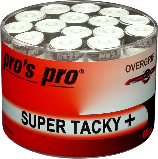 Pro's Pro Overgrips SUPER TACKY Plus 60er Dose