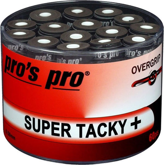 Pro's Pro Overgrips SUPER TACKY Plus 60er Dose