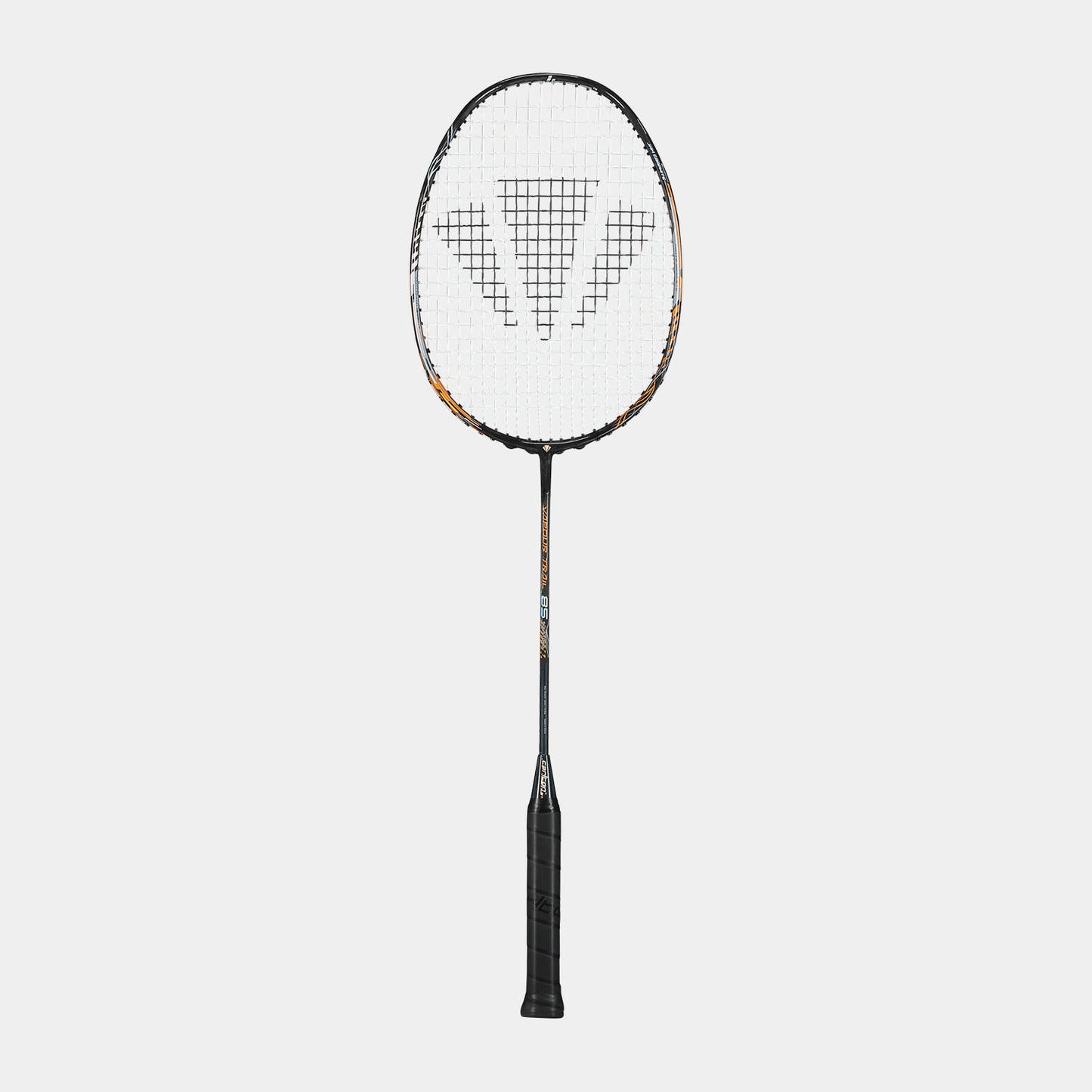 Raquette de badminton Carlton Vapour Trail 85 Sunstorm cordée