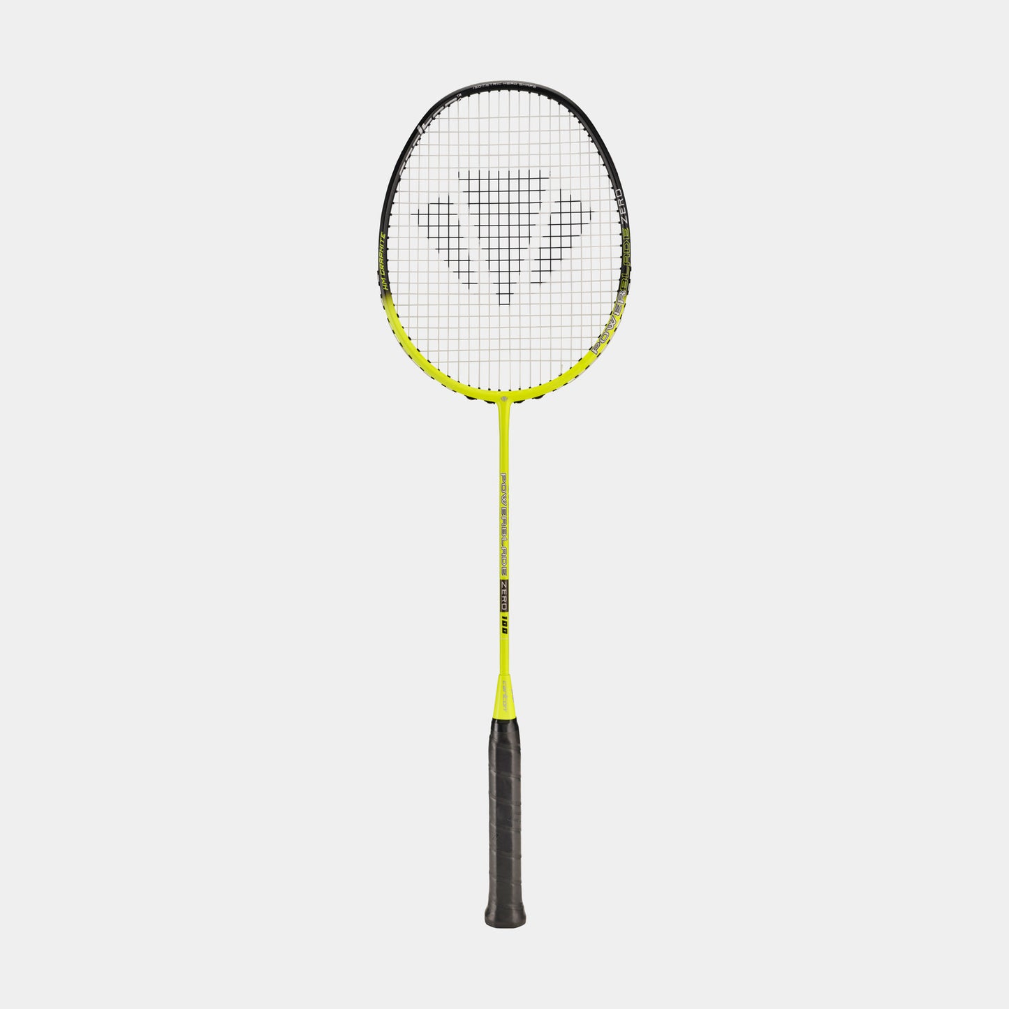Carlton Badmintonschläger Powerblade Zero 100 gelb G3 bespannt