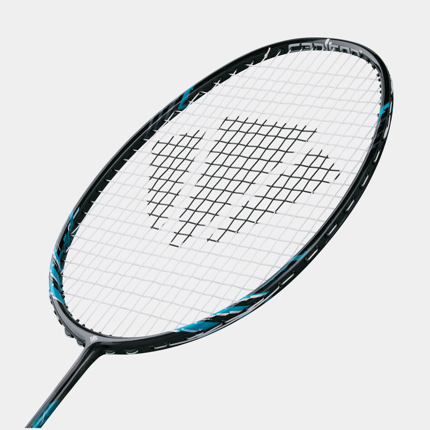 Carlton Badmintonschläger GP-X 88 bespannt