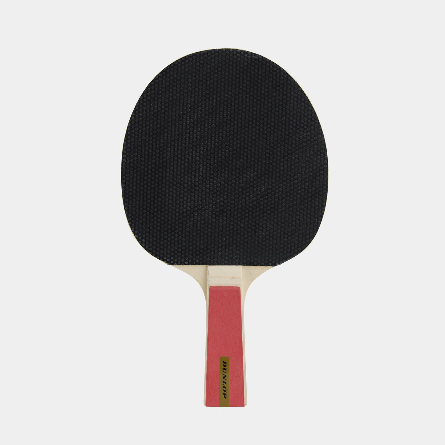 Raquette de tennis de table NITRO noir/rouge droit