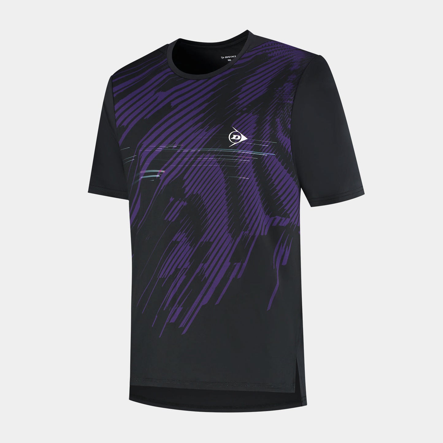 T-shirt de sport pour homme "Game Tee 1" noir/violet