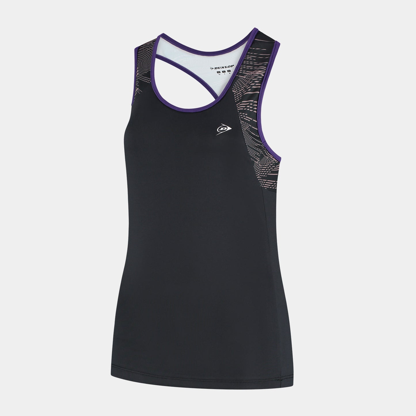 Damen Sport Tanktop "Game Top"  schwarz
