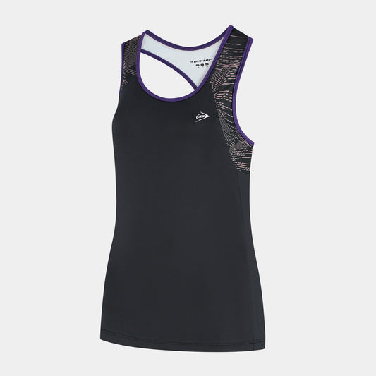 Damen Sport Tanktop "Game Top"  schwarz