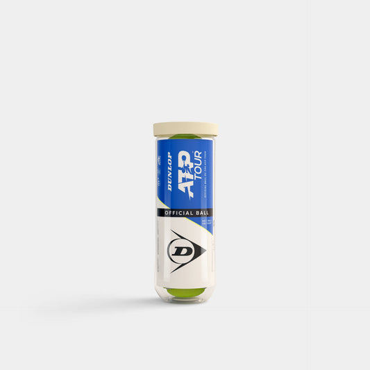 Dunlop Sport Tennisball ATP TOUR 3er Tennisbälle 3er PET