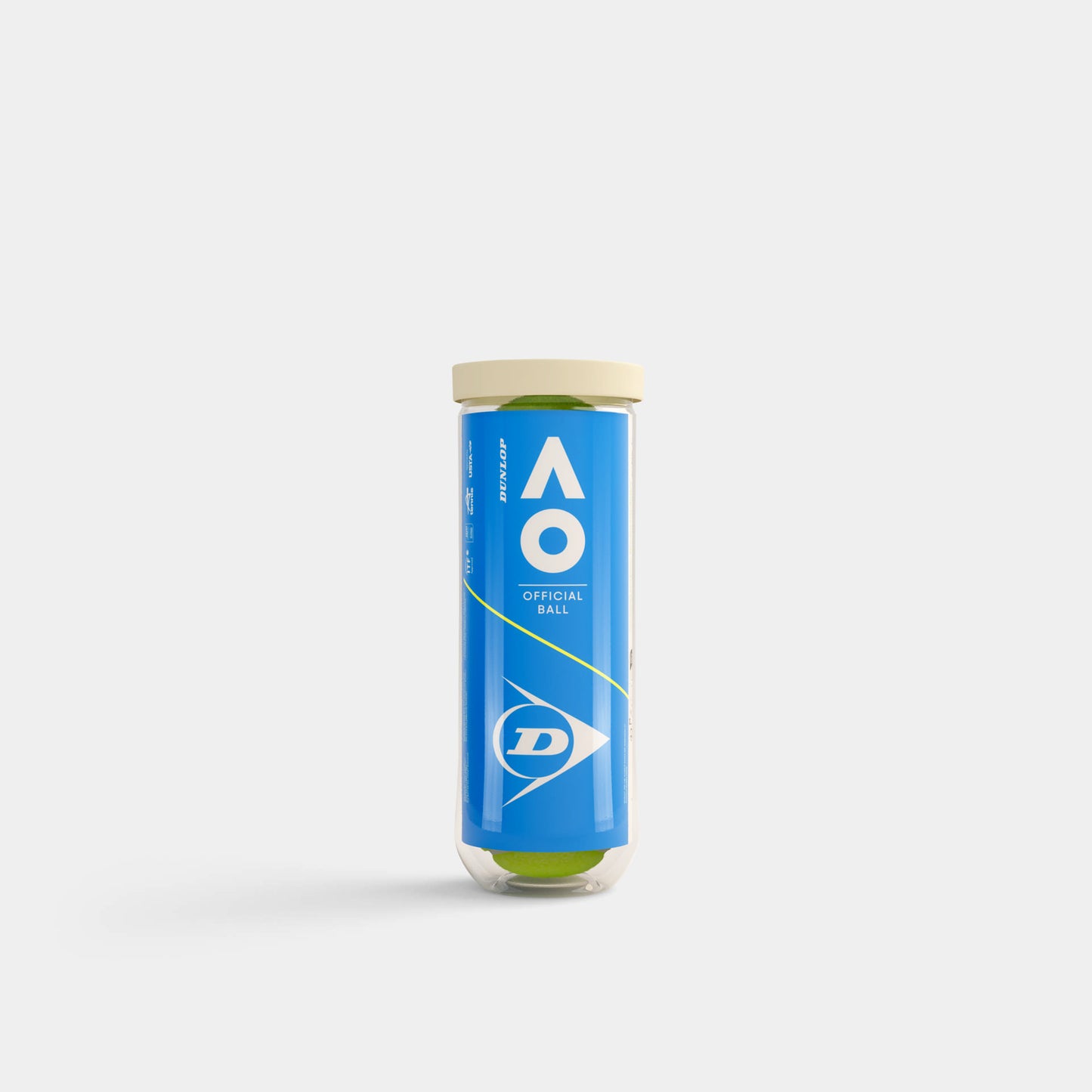 Dunlop Tennis Ball AUSTRALIAN OPEN 3 PET Tennis Balls 3 Ball Can