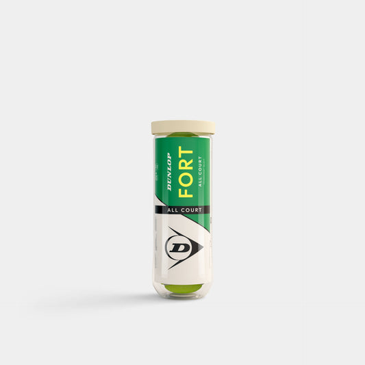 Dunlop Tennisball Fort All Court 3er Tennisbälle 3er PET