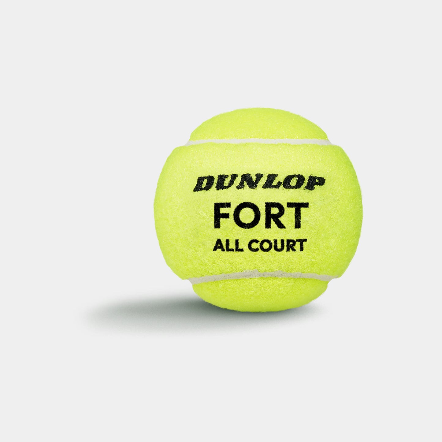 Dunlop Tennisball Fort All Court 3er Tennisbälle 3er PET