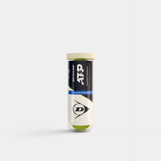 Dunlop Tennisball ATP Championships 3er Tennisbälle 3er PET