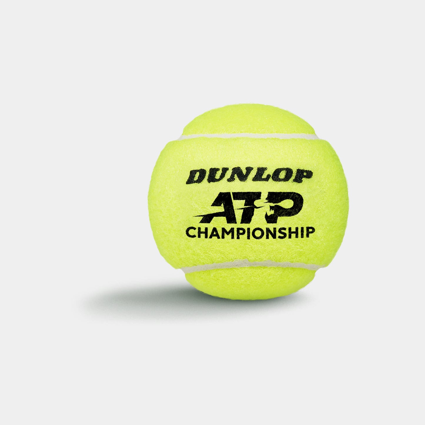 Balles de tennis Dunlop ATP Championships, lot de 3, en PET
