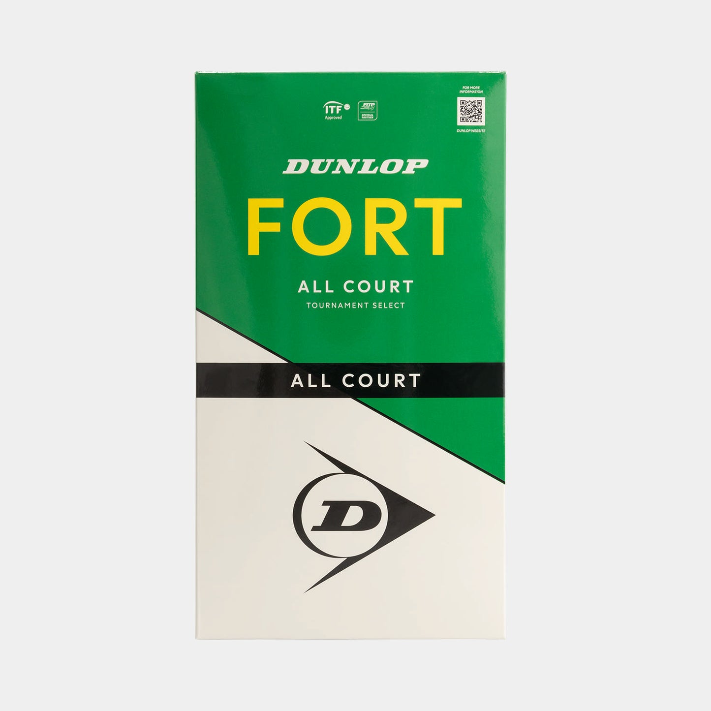 Dunlop Tennisball Fort All Court 2x4PET Cartonette Tennisbälle 4er Dose
