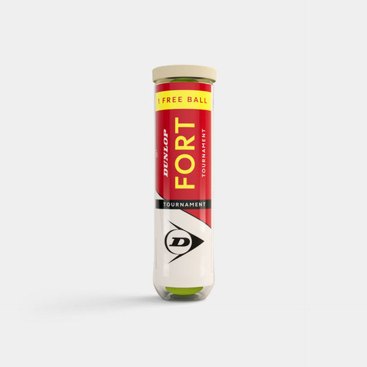 Tennisball FORT TOURNAMENT 4er PET Tennisbälle Special Promo