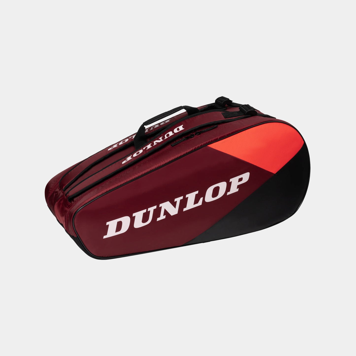 Tennis Racketbag CX-CLUB 10RKT rot/schwarz