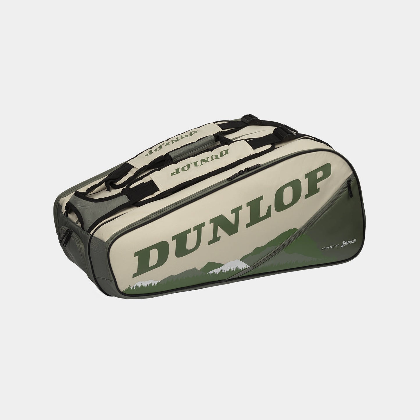 Dunlop Sport Tennistasche PERFORMANCE 24 Ldt. Edition 12RKT Green