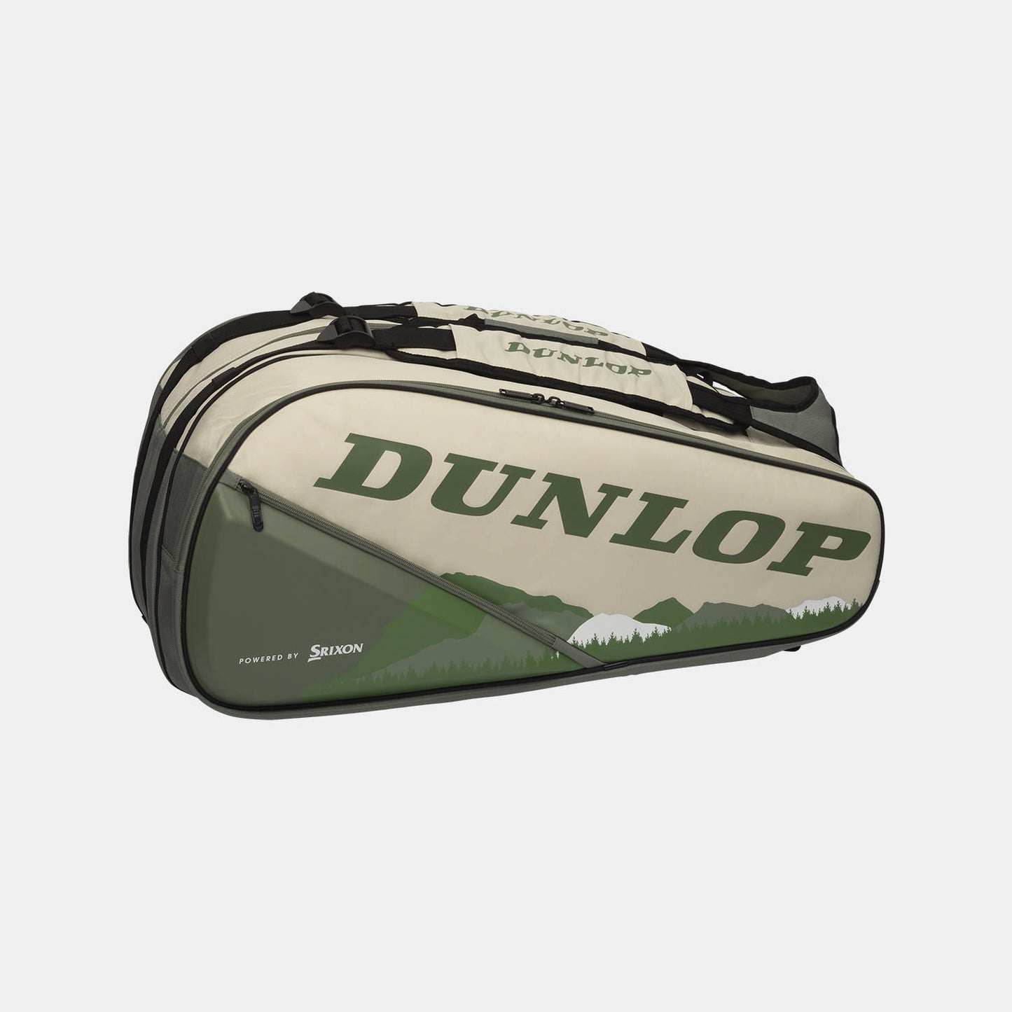 Dunlop Sport Tennistasche PERFORMANCE 24 Ldt. Edition 12RKT Green