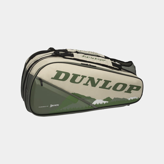 Dunlop Sport Tennistasche PERFORMANCE 24 Ldt. Edition 12RKT Green
