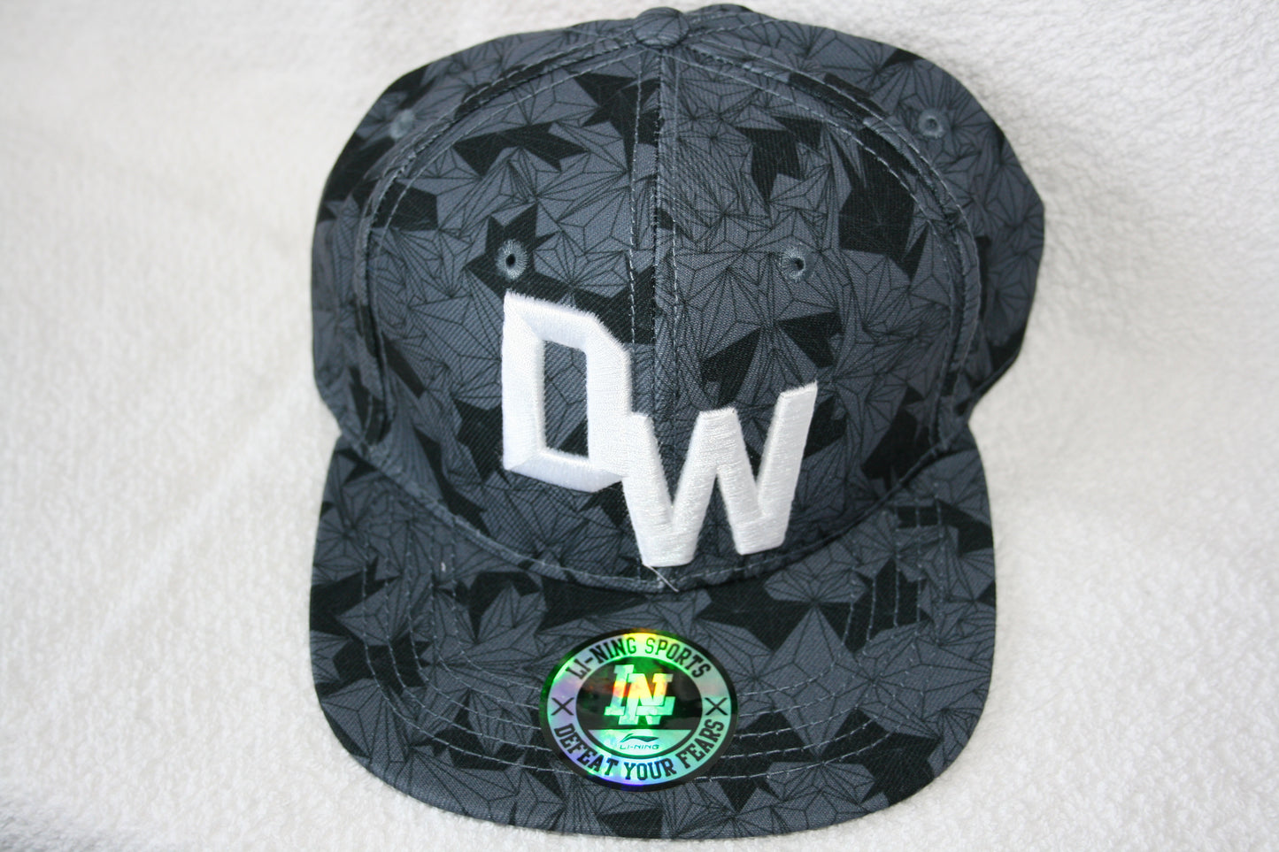 Casquette de basketball Li Ning Dwayne Wade bleu foncé - AMYL089-1