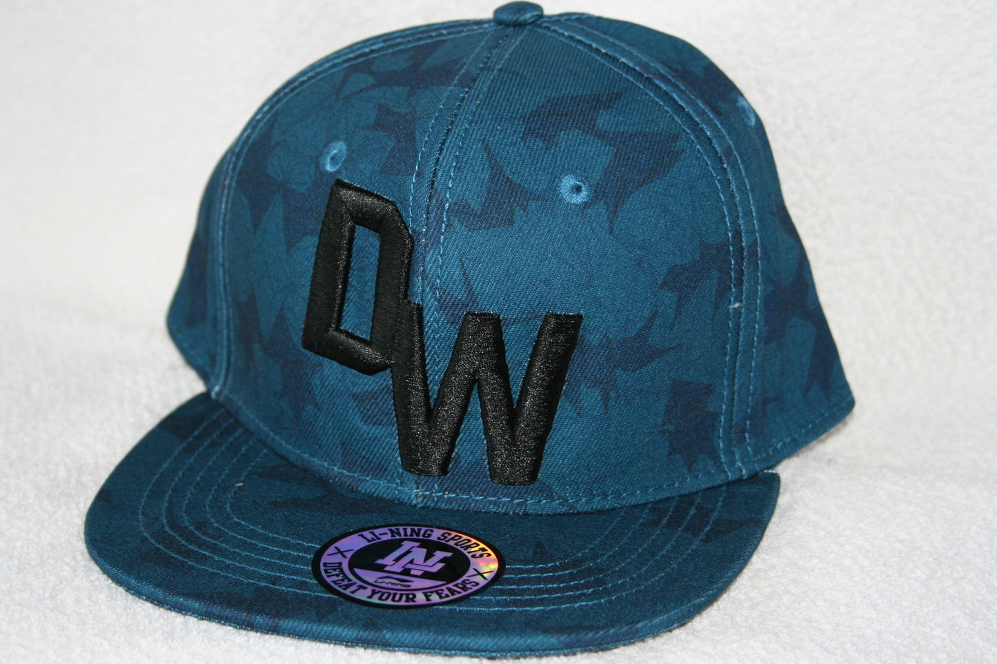 Li Ning Basketball Cap Dwayne Wade hellblau - AMYL089-2B