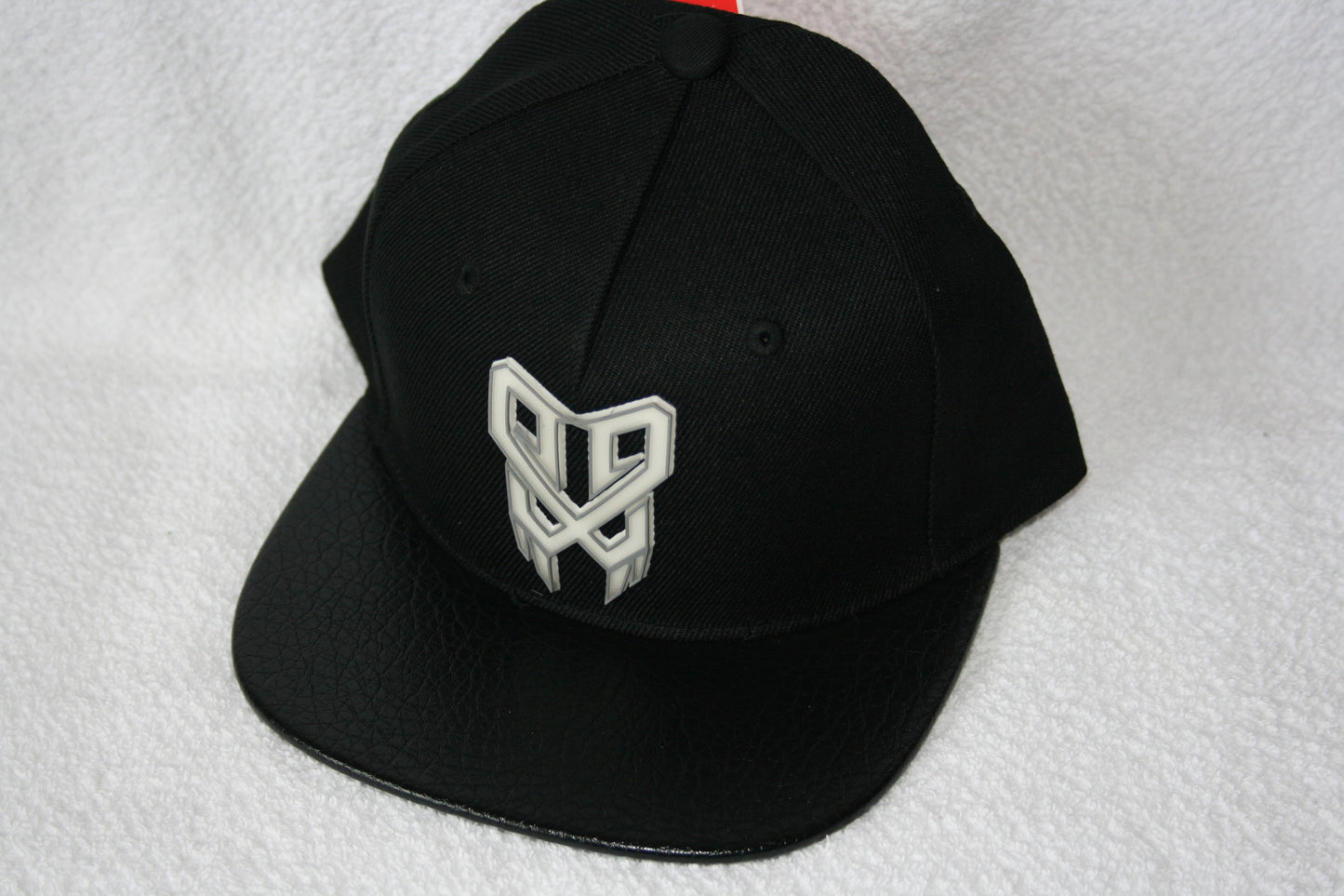 Casquette de basket Li-Ning avec visière en cuir, édition limitée, noire
